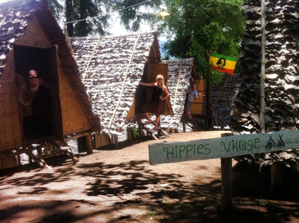 Pai Circus Hostel Экстерьер фото