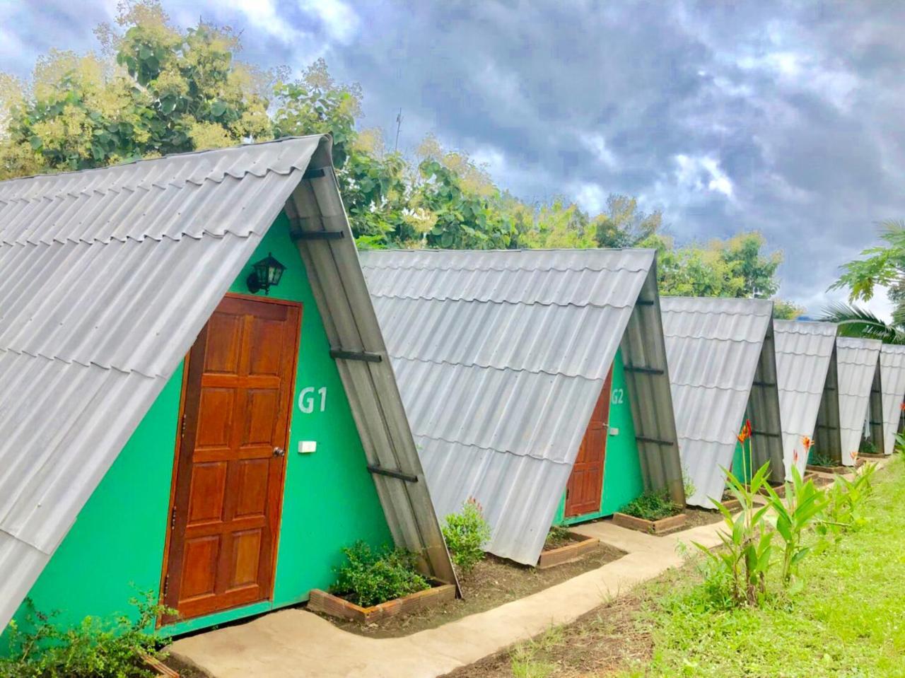 Pai Circus Hostel Экстерьер фото