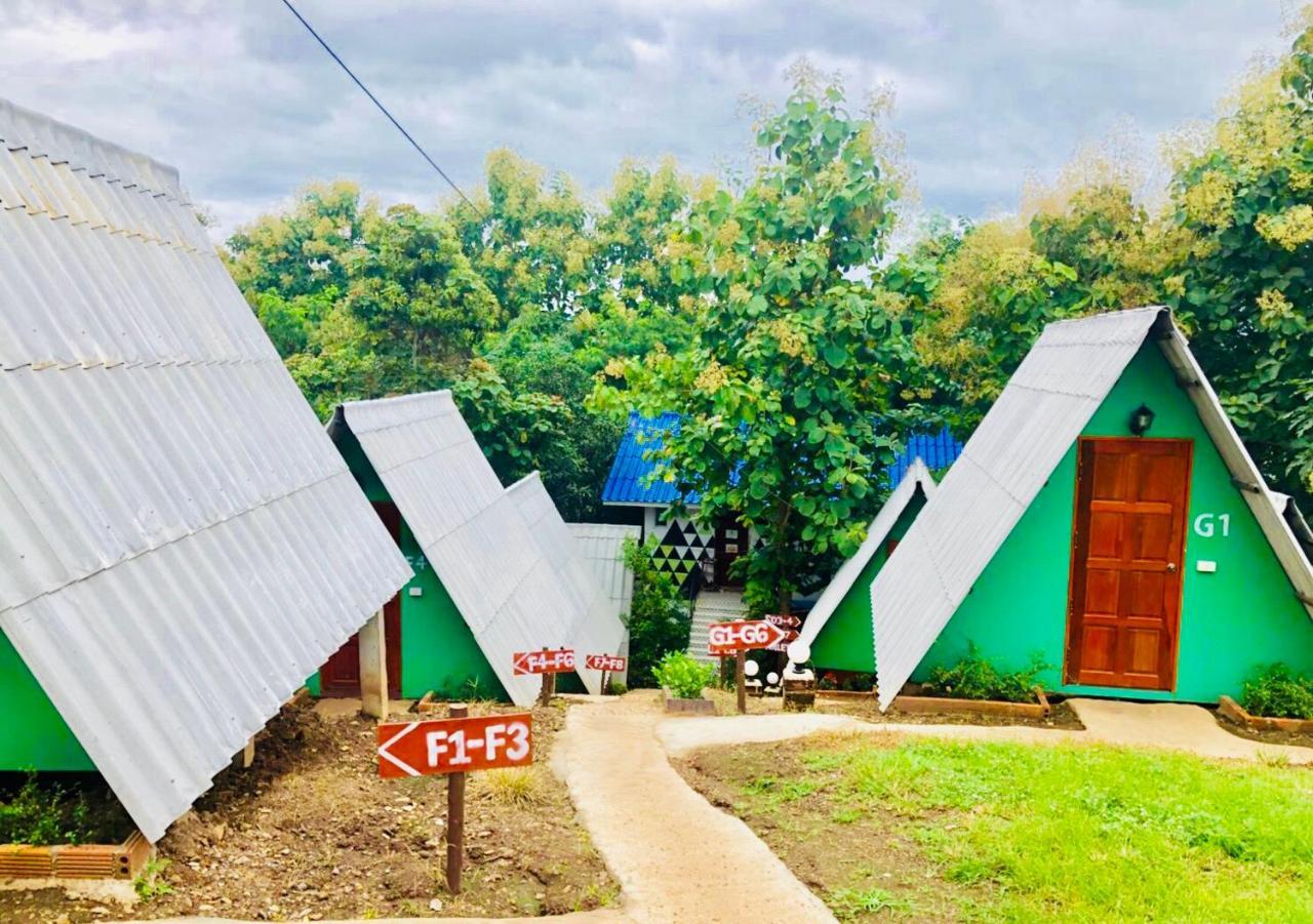 Pai Circus Hostel Экстерьер фото