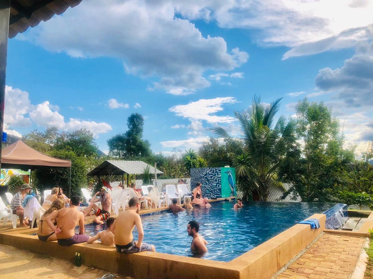 Pai Circus Hostel Экстерьер фото